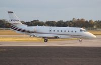N708QS @ ORL - Net Jets Gulfstream 200 - by Florida Metal