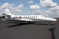 N710ML @ ORL - Citation 560 - by Florida Metal