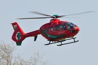 G-WASC @ EGFH - Wales Air Ambulance helicopter based at Welshpool on a breif visit. - by Roger Winser