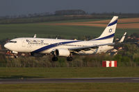 4X-EKJ @ LOWW - El Al B737 - by Thomas Ranner
