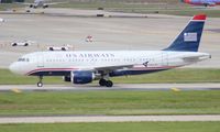 N712US @ TPA - US Airways A319