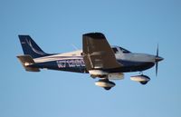 N713SQ @ LAL - PA-28-181 - by Florida Metal