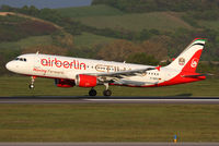 D-ABDU @ LOWW - Air Berlin/Etihad A320 - by Thomas Ranner