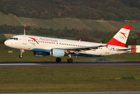 OE-LBK @ LOWW - Austrian A320 - by Thomas Ranner