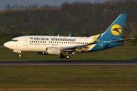 UR-GAW @ LOWW - Ukraine B737 - by Thomas Ranner