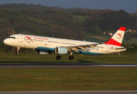 OE-LBE @ LOWW - Austrian A321 - by Thomas Ranner