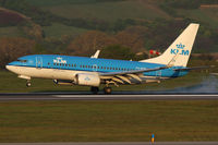 PH-BGM @ LOWW - KLM B737 - by Thomas Ranner