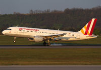 D-AIQH @ LOWW - Germanwings A320 - by Thomas Ranner