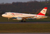 OE-LDF @ LOWW - Austrian A319 - by Thomas Ranner
