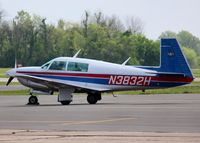 N3832H @ DTN - At Downtown Shreveport. - by paulp
