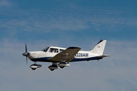 N228AM @ EGEO - About to land at Oban Airport. - by Jonathan Allen
