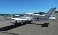 N4984J @ UCP - On display @ UCP Wheels and Wings Airshow - by Arthur Tanyel