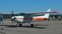 N6558B @ UCP - Taxiing to takeoff after UCP Wheels and Wings Airshow - by Arthur Tanyel