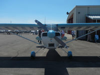 N107AC @ UCP - On display @ UCP Wheels and Wings Airshow - by Arthur Tanyel