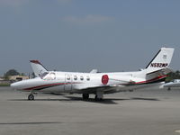 N592WP @ OXR - 1975 Cessna CITATION 500, two P&W(C)JT15D-1 Turbofans rated at 2,200 lb st each for takeoff - by Doug Robertson