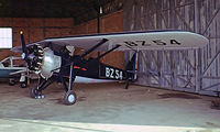 F-BBZR @ LFBI - Morane-Saulnier MS.317 [6512/258] Poitiers-Biard~F 19/09/1982. Taken from a slide. - by Ray Barber