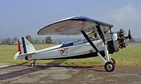 F-BCNN @ LFDM - Morane-Saulnier MS.317 [6592/338] Marmande-Virazeil~F 20/09/1982. Taken from a slide. - by Ray Barber