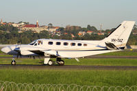 VH-TAZ @ YSSY - taxiing to 34R - by Bill Mallinson