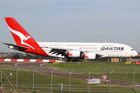 VH-OQH @ YSSY - down onto 34L - by Bill Mallinson