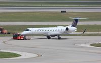 N17185 @ KIAH - EMB-145XR