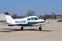 N5125M @ LAF - N5125M @ LAF - by Mike Baer