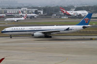 B-6087 @ YSSY - taxi to 16R - by Bill Mallinson