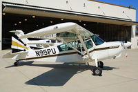 N95PU @ LAF - N95PU @ LAF - by Mike Baer
