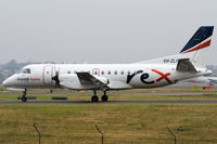 VH-ZLF @ YSSY - Taxiing to 34R - by Bill Mallinson