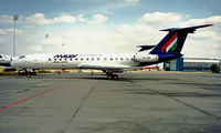 HA-LBI @ LHBP - Tupolev Tu-134A-3 [1351301] (Malev) Budapest-Ferihegy~HA 15/06/1996