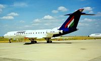 HA-LBN @ LHBP - Tupolev Tu-134A-3 [12096] (Malev) Budapest-Ferihegy~HA 15/06/1996