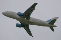 F-HBMI @ LFPG - Airbus A319-114, Take-off Rwy 26R, Roissy Charles De Gaulle Airport (LFPG-CDG) - by Yves-Q