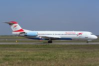 OE-LVD @ LOWW - Austrian Fokker 100 - by Dietmar Schreiber - VAP