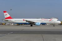 OE-LBD @ LOWW - Austrian Airbus 321