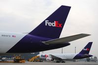 N915FD @ LOWW - Fedex Boeing 757-200 - by Dietmar Schreiber - VAP