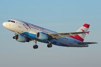OE-LDB @ LOWW - Austrian Airbus 319