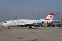 OE-LFJ @ LOWW - Austrian Fokker 70 - by Dietmar Schreiber - VAP