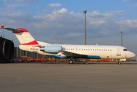 OE-LFK @ LOWW - Austrian Fokker 70 - by Dietmar Schreiber - VAP