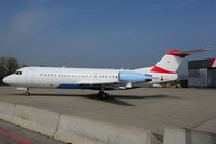 OE-LFL @ LOWW - Austrian Fokker 70 - by Dietmar Schreiber - VAP