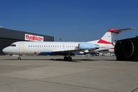 OE-LFK @ LOWW - Austrian Fokker 70 - by Dietmar Schreiber - VAP