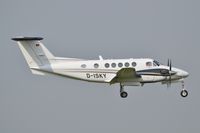 D-ISKY @ EGSH - About to land on runway 09. - by Graham Reeve