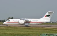 A6-RJ2 @ EGSH - About to depart on an air test. - by Graham Reeve