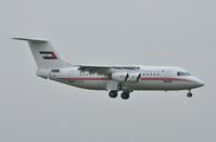A6-RJ2 @ EGSH - About to land on runway 09 following an air test. - by Graham Reeve