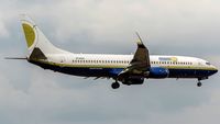 N738MA @ ETAR - on final RW08 - by Friedrich Becker