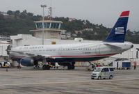 N563UW @ MKJS - @ gate @ MKJS