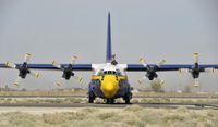 164763 @ KWJF - Taxiing in after performing - by Todd Royer