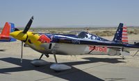 N423KC @ KWJF - Waiting to perform at the Los Angeles County Airshow 2014 - by Todd Royer