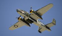 N30801 @ KWJF - Flying at the Los Angeles County Airshow 2014 - by Todd Royer