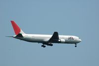 JA8365 @ RJCC - App rwy 19L - by A.Itoh