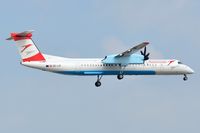 OE-LGI @ EDDF - Austrian  Dash8 - by FerryPNL