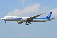 JA785A @ EDDF - ANA B773 landing in FRA - by FerryPNL